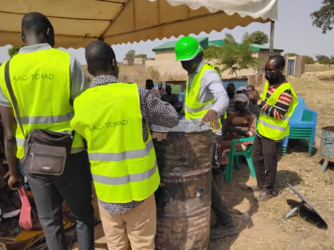 Activité communautaire AAC-TCHAD