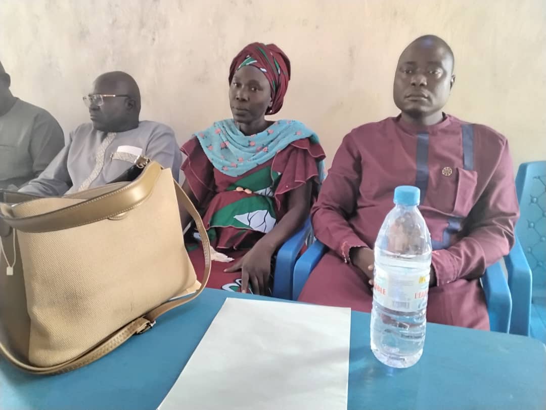 L'équipe AAC-TCHAD réunie sur le terrain